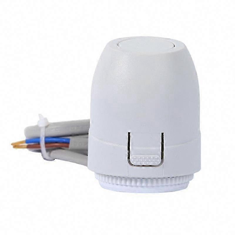 230v Nc Elektrischer Thermostatantrieb Für Fußbodenheizungsverteiler, Regelventil Mit Thermomotor, Kompatibel Mit Fußbodenheizungsthermostaten