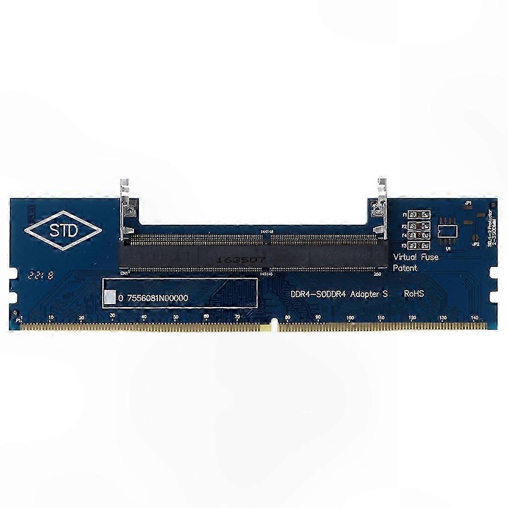 Ddr4 So-dimm Auf Dimm Ram-adapter Für Desktop-pcs, Laptop-zu-desktop-speicherkarten-anschlusskonverter, Einzelset