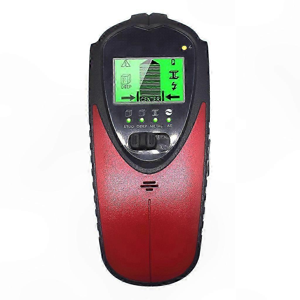 4-in-1 Wandständersucher, Balkensucher Mit Metall- Und Elektrokabelsensor, Lcd-bildschirm, Kompatibel Mit Holz Und Kabeln, Wandortungswerkzeug