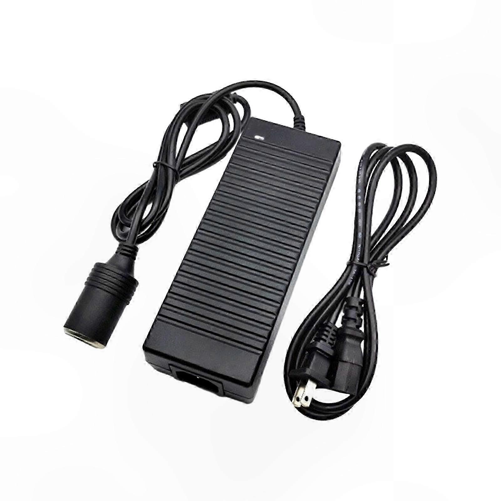 220v Auf 12v Zigarettenanzünderadapter, 10a 120w Spannungswandler, Kfz-netzteil, 220v Kompakt-wechselrichter, Kfz-netzladegerät, 12v Transformator.