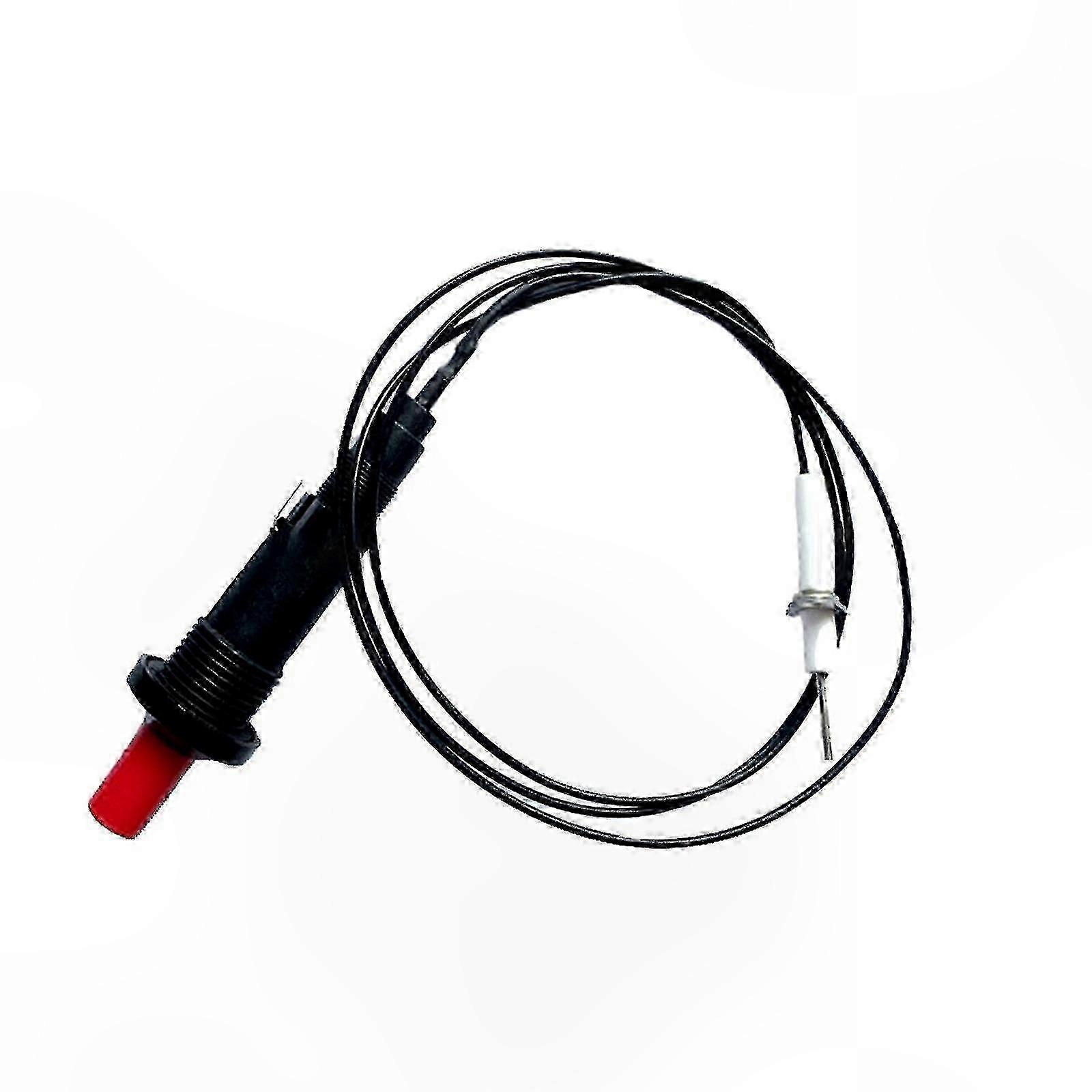 Piezo-druckknopf Für Gaskamine, -öfen Und -heizungen, Zuverlässige Zündung Ohne Batterien, Einfacher Austausch