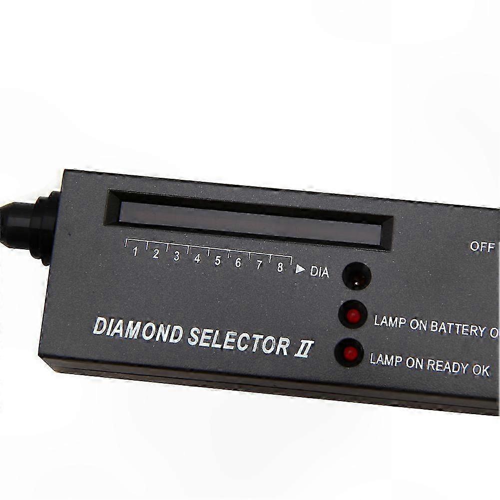 Hochpräziser Diamanttester, Schmuckprüfstift Mit Mini-led-licht, Professioneller Selektor Für Anfänger Und Experten