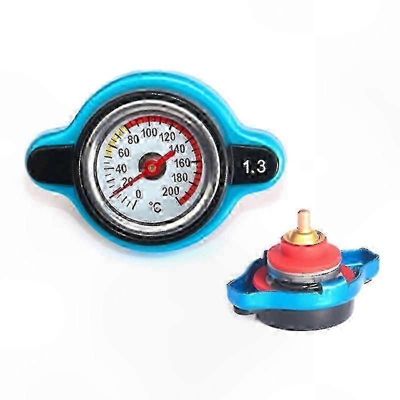 Kühlerdeckel Mit Thermometer, Kompatibel Mit 0,9/1,1/1,3 Bar Systemen, Hochdruckkühllösung Für Verschiedene Anwendungen