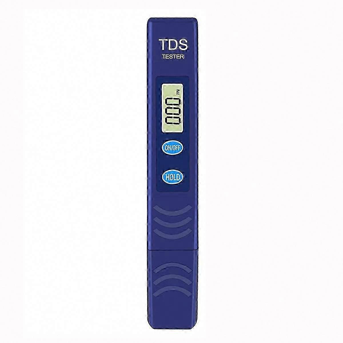 Digitales Tds-messgerät Zur Wasseranalyse, Messbereich 0–9990 Ppm, Elektronischer Stift Zur Kontrolle Der Wasserqualität In Gewässern Und Haushalten
