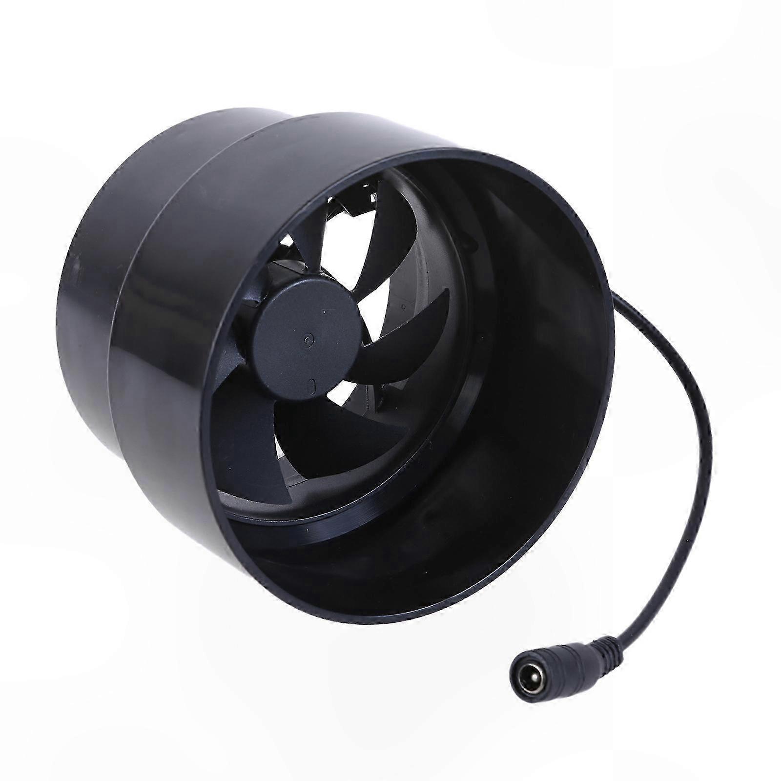 Leiser 97-mm-schiffsbilgenlüfter Für Boote Und Wohnmobile, Robuste Abs-konstruktion, 12 V, Langlebiger Axiallüfter