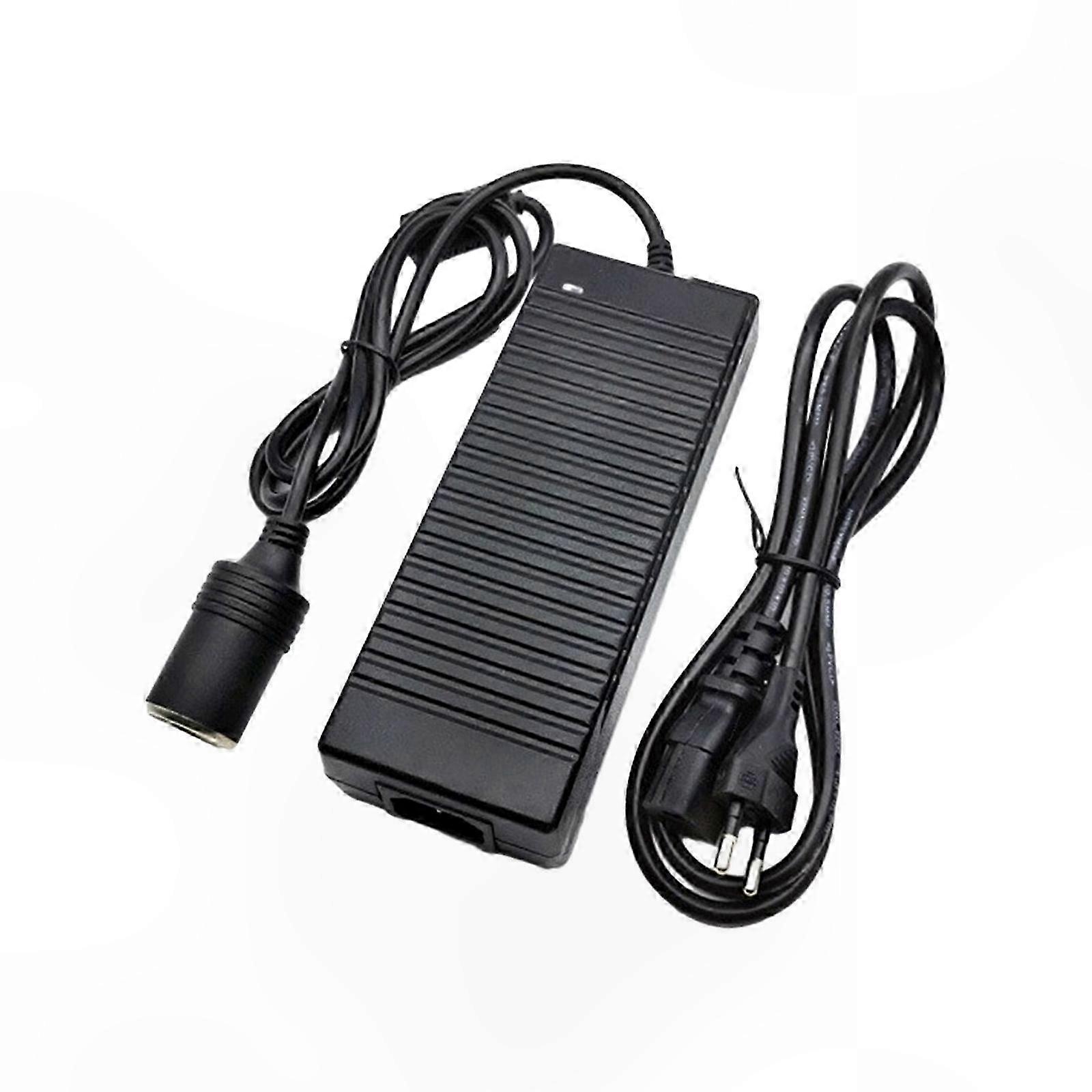 Kfz-adapter 12 V Auf 220 V, 120 W 10 A Spannungswandler, Zigarettenanzünderbuchse Mit Integriertem Wechselrichter, Reise-netzteil