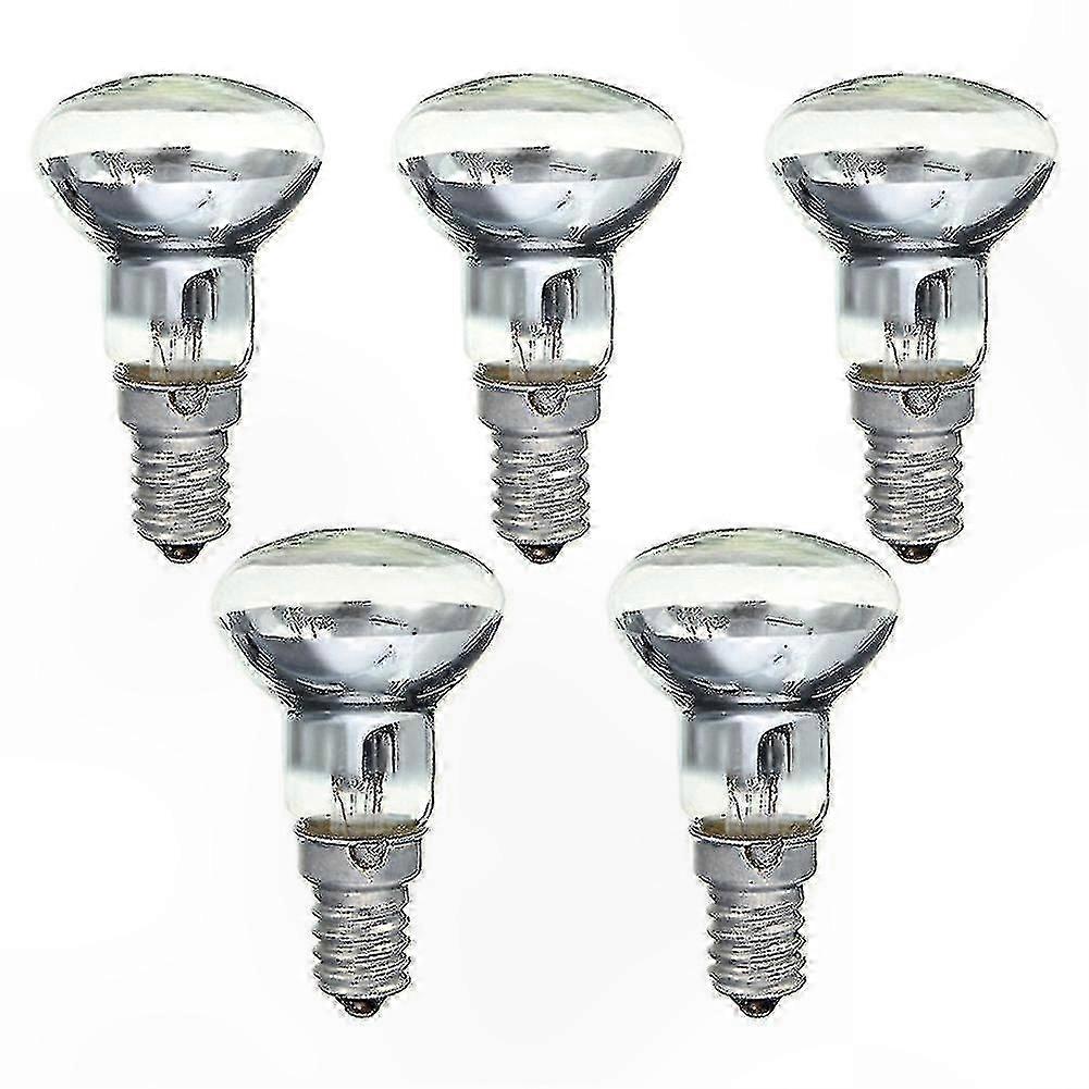 E14 R39 30w Klare Reflektorlampe Für Lavaleuchten, Transparente Spiegel-spotlampe, Standardsockel, 180° Dekorative Beleuchtung