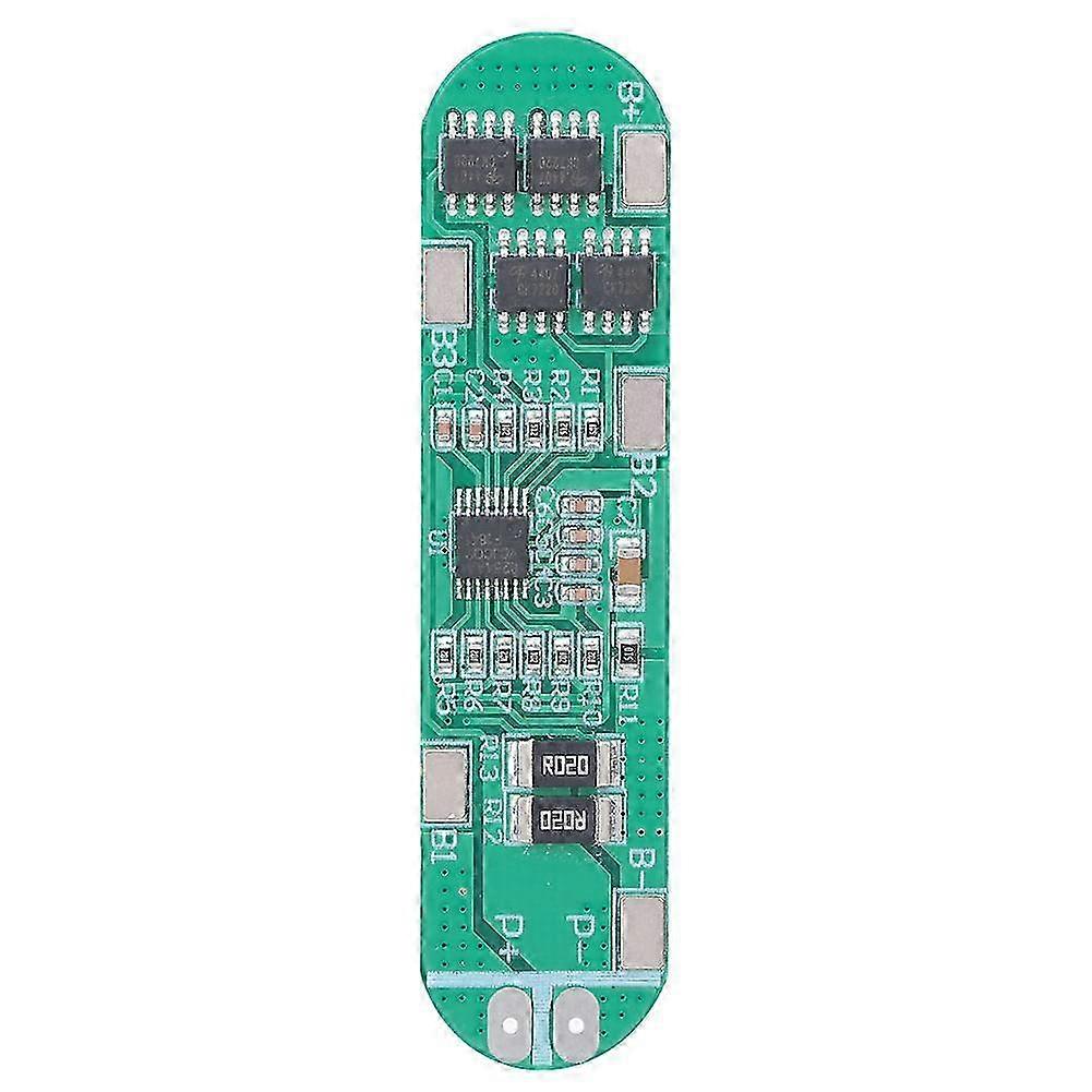 4s 14,8v Pcb-schutz Für 18650 Lithium-batterien - Hx 4s-a01 Schutzplatine, Bms-modul Für 4 Wiederaufladbare Batterien, Überlade- Und Tiefentladeschutz, Ideal Für Diy-akkupacks