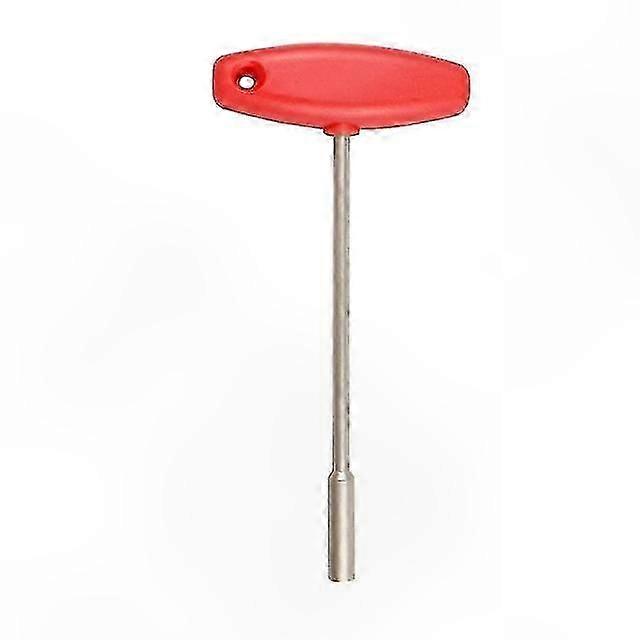 Integrierter T-griff-speichenschlüssel Für Rennräder Und Mountainbikes, Verdecktes Design, Stahlwerkzeug, Kompatibel Mit 3,2/4,7 Mm Speichen