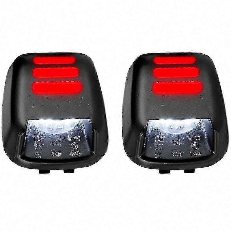 Wasserdichte Led-rückleuchten Für Navara D40 Frontier (2007–2016)
