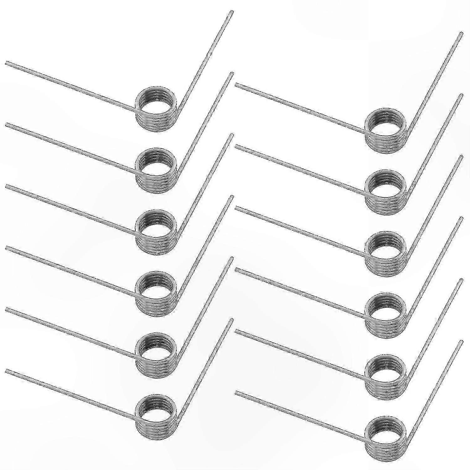Edelstahl-torsionsfeder 50 Mm 90° X 10 - Ersatzteile Für Werkzeuge, Heimwerker- Und Holzbearbeitungsprojekte