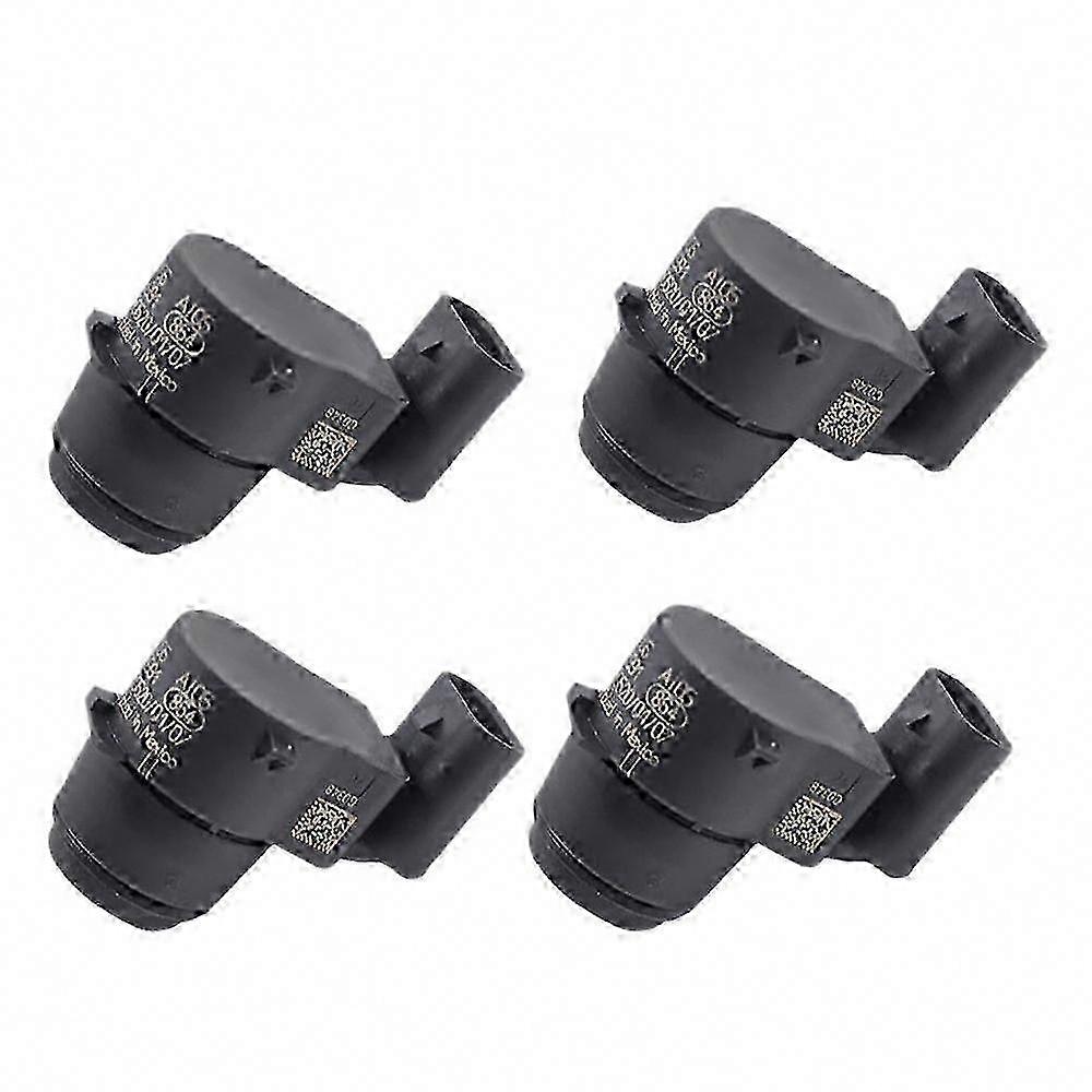 4-teiliges Parksensoren-set Für Bmw E81 E82 E88 E90 E91 E92 E93 E84, Kompatibler Hinterer Parksensor 66209196705 9196705 66206934308, Originaler Ersatz-parksensor
