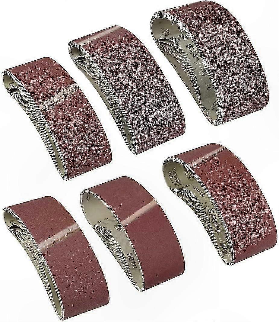 Schleifbänder Aus Aluminiumgewebe, 610 X 100 Mm, 30er-packung, Körnung 40–240, Für Verschiedene Anwendungen