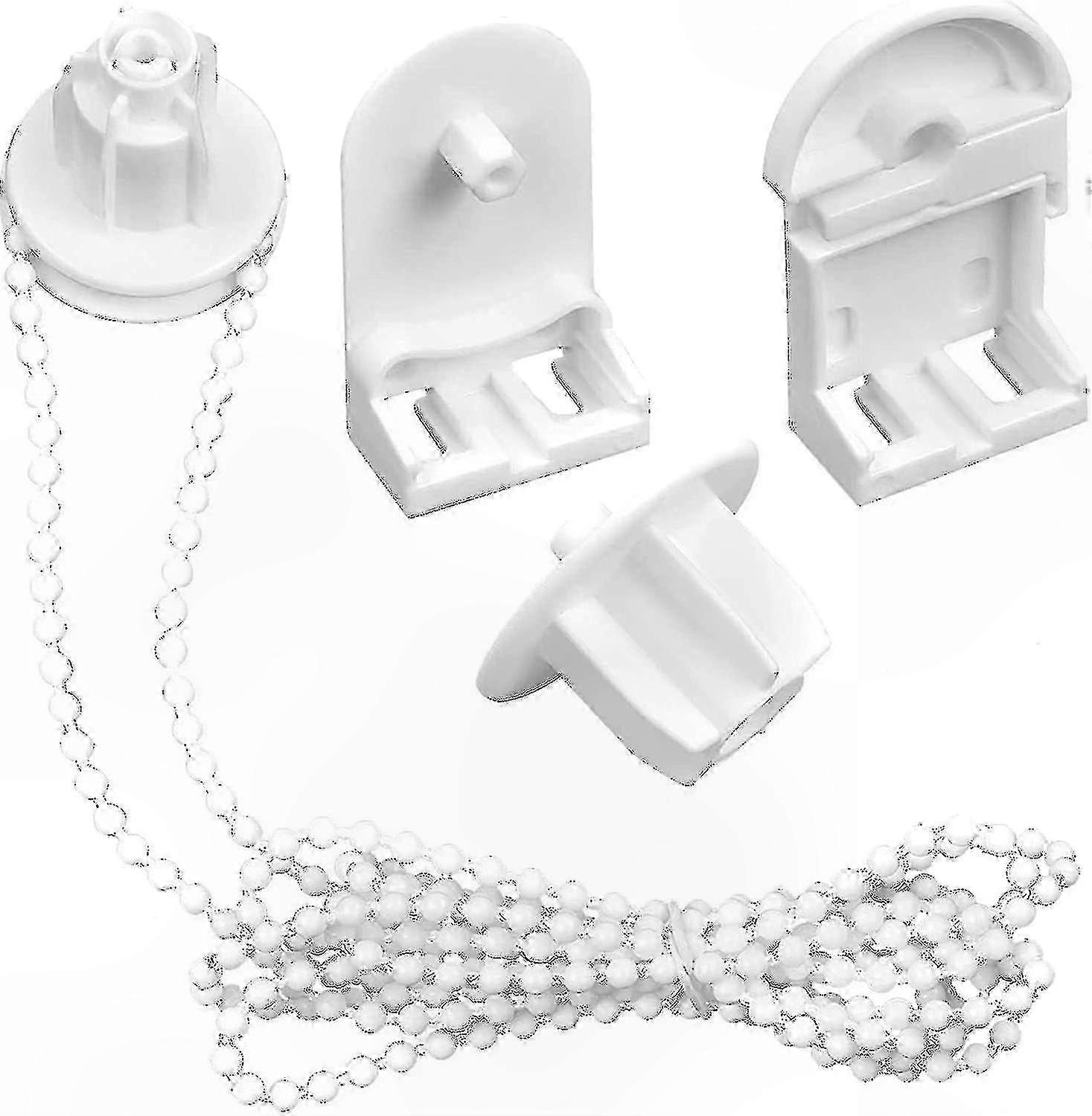Reparaturset Für 25-mm-rollos, 2 M Kugelkette Und Zubehör, Ersatzteile Für Rollos