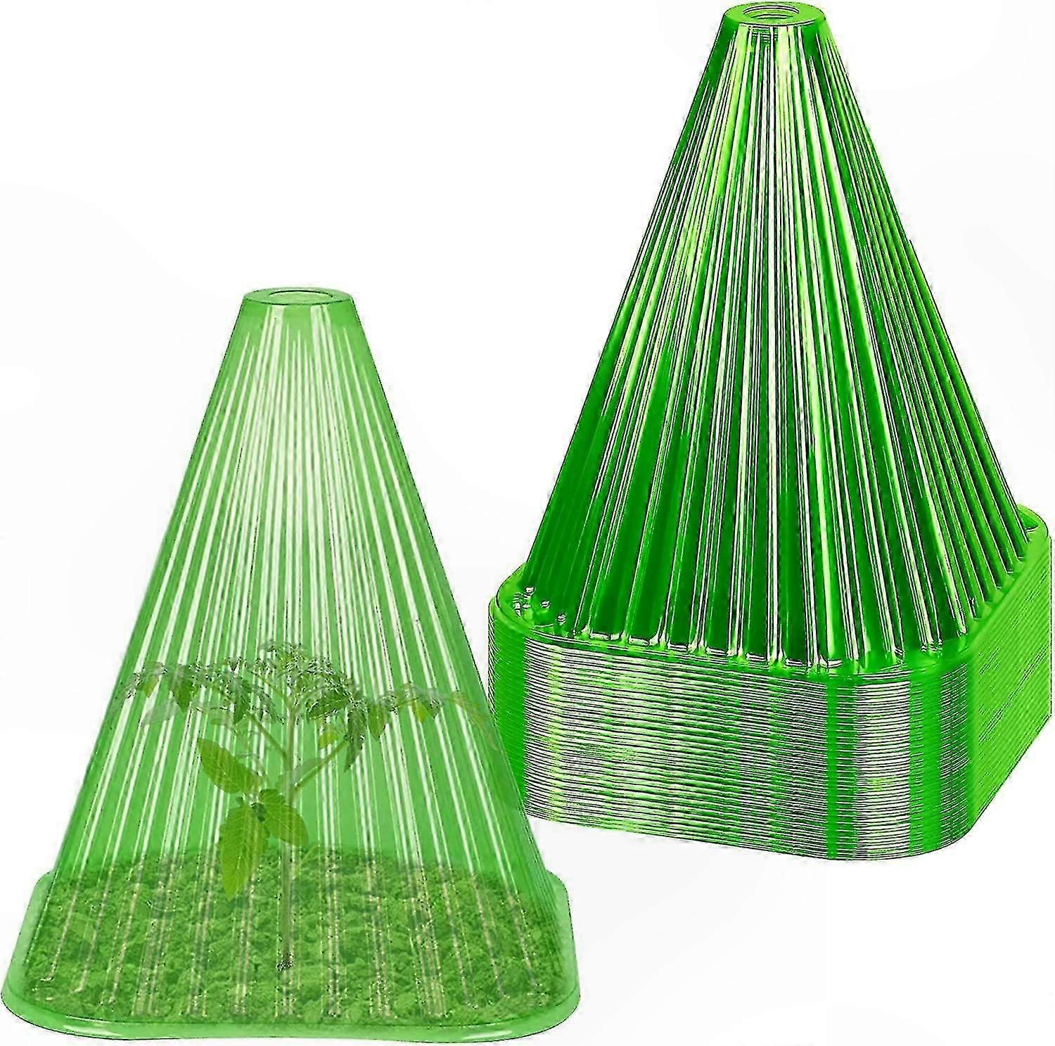 Wiederverwendbare, Glockenförmige Pflanzenschutzglocke, Schutz Gegen Schädlinge Und Wildtiere, Für Garten Und Gemüsebeet.