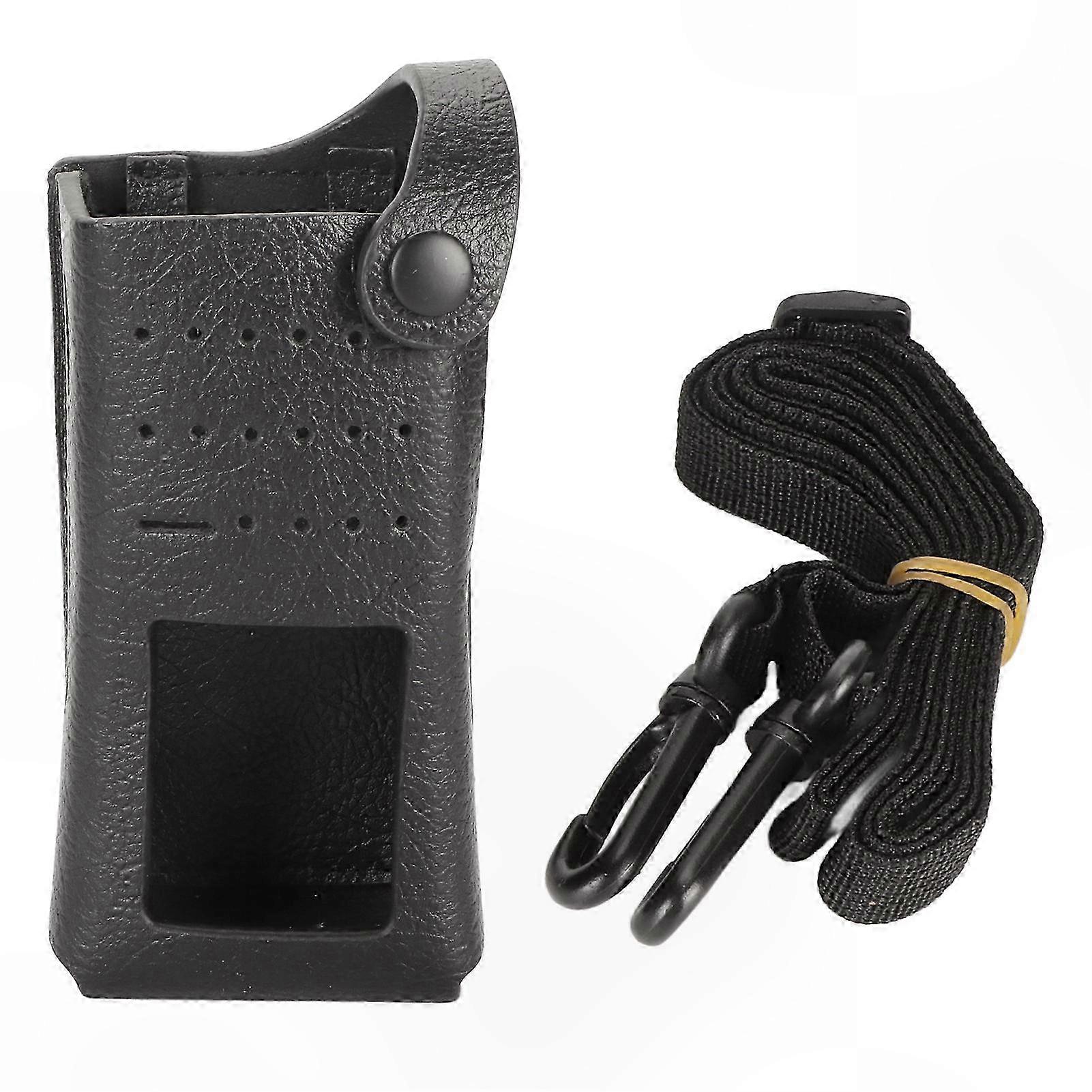 Schutzhülle Aus Leder Für Das Walkie-talkie Xir P6620 Dp2600, Robuste Hülle, Kompatibel Mit Motorola-modellen, Stabile Und Leichte Tasche