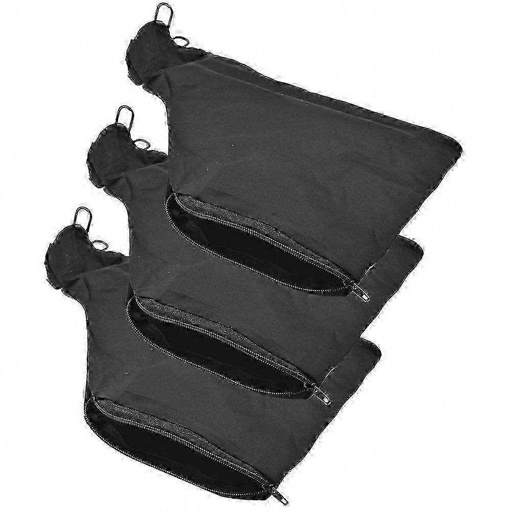 Schwarzer Staubbeutel Mit Reißverschluss Und Drahtverstärkung Für Gehrungssäge Modell 255 – 3er-pack