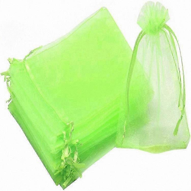 Organzabeutel 15 X 20 Cm, 50er-packung – Atmungsaktive Beutel Mit Kordelzug Zum Schutz Von Obst (trauben, Beeren) – Hält Obst Frisch, Verhindert Verderb