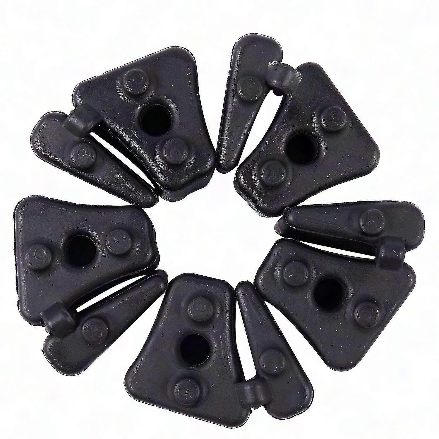 Vt750 Dc Cd Shadow Hinterrad-stoßdämpfer-kit Schwarze Kronengummis Für Motorrad