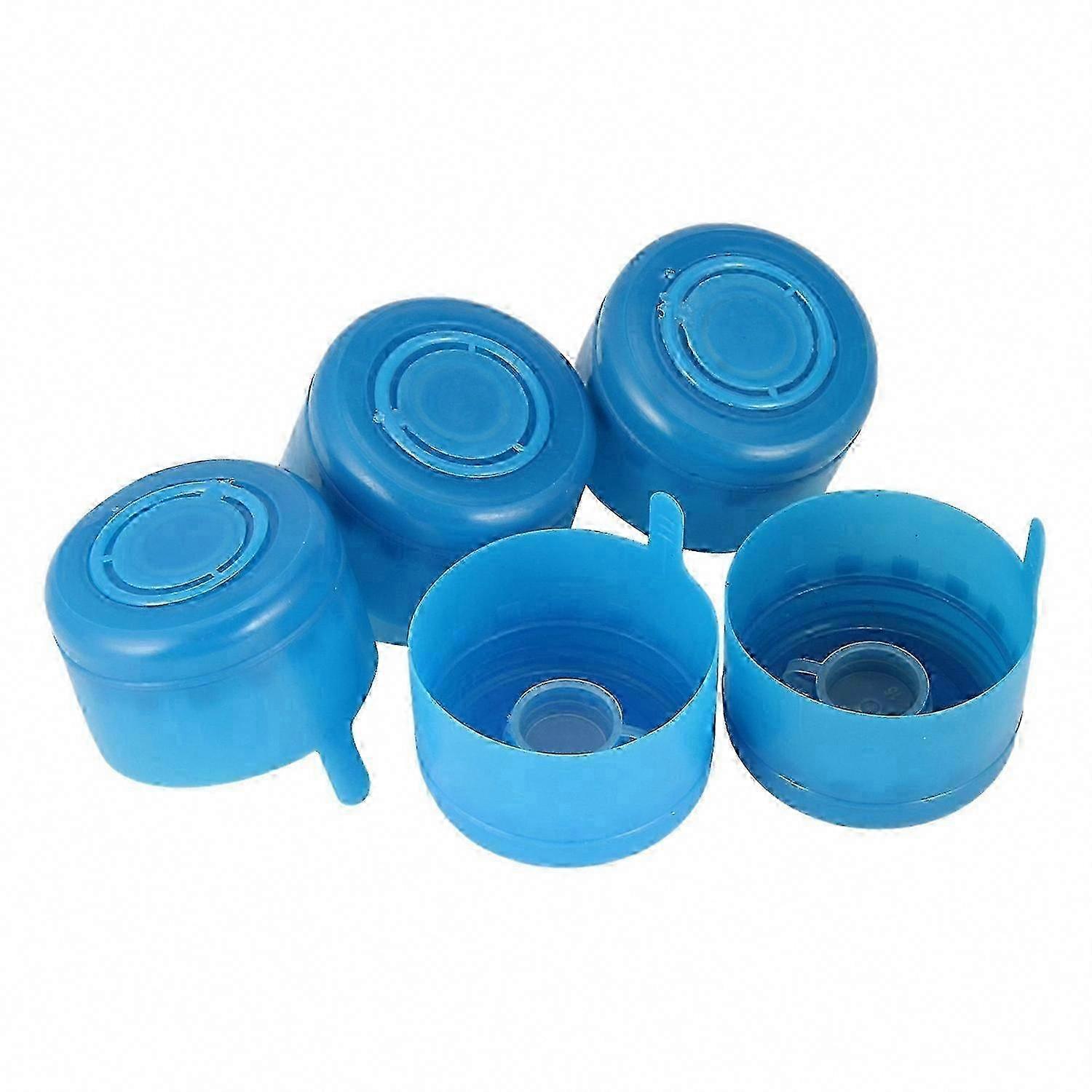 30-teiliges Set Auslaufsicherer Und Spritzwassergeschützter Wasserflaschenverschlüsse Für 55-mm-flaschen (2, 3 Und 5 Gallonen) – Auslaufsichere Und Robuste Deckel