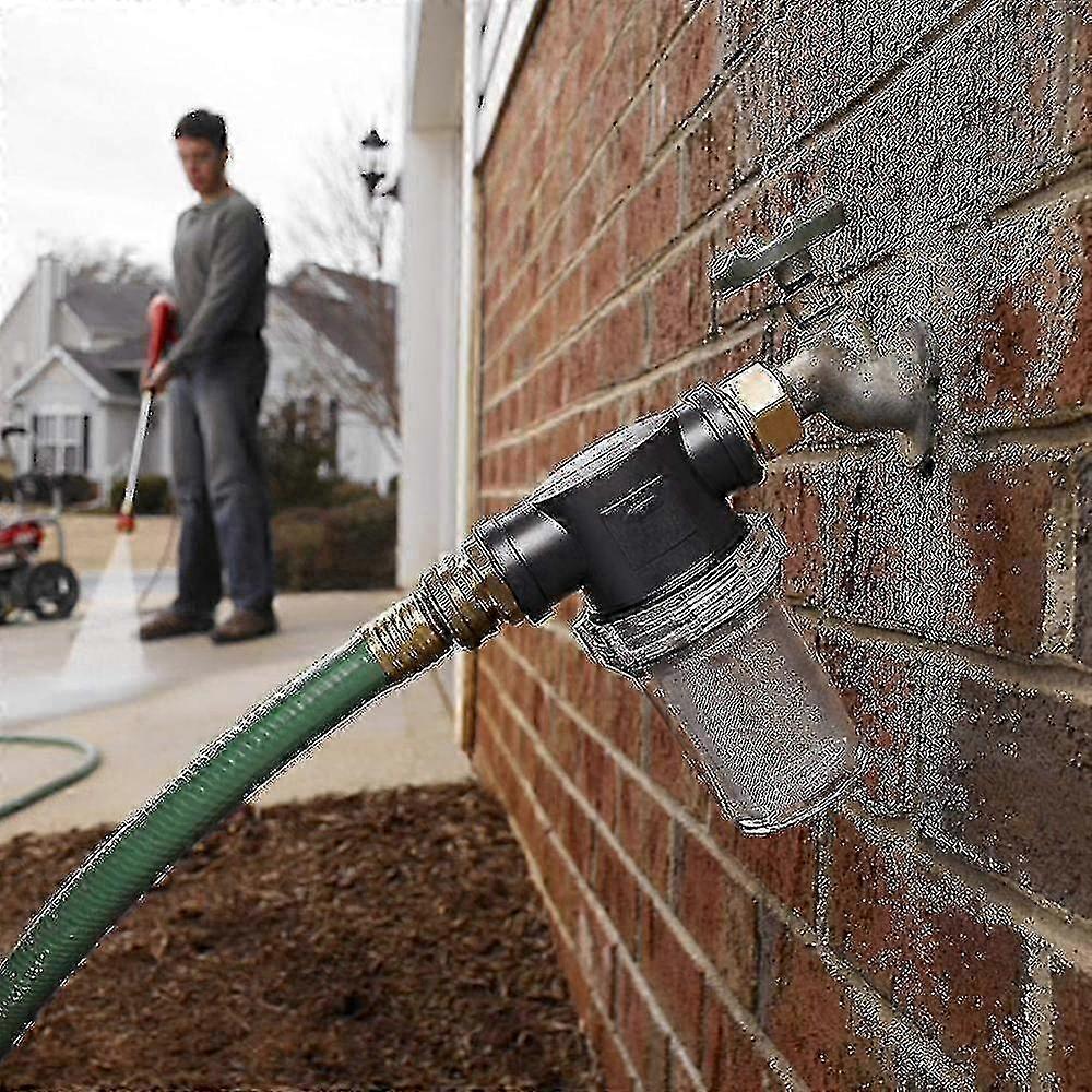 Gartenschlauch-wasserfilter Mit 3/4-zoll-anschlüssen Für Den Außenbereich, Bewässerungsreinigung