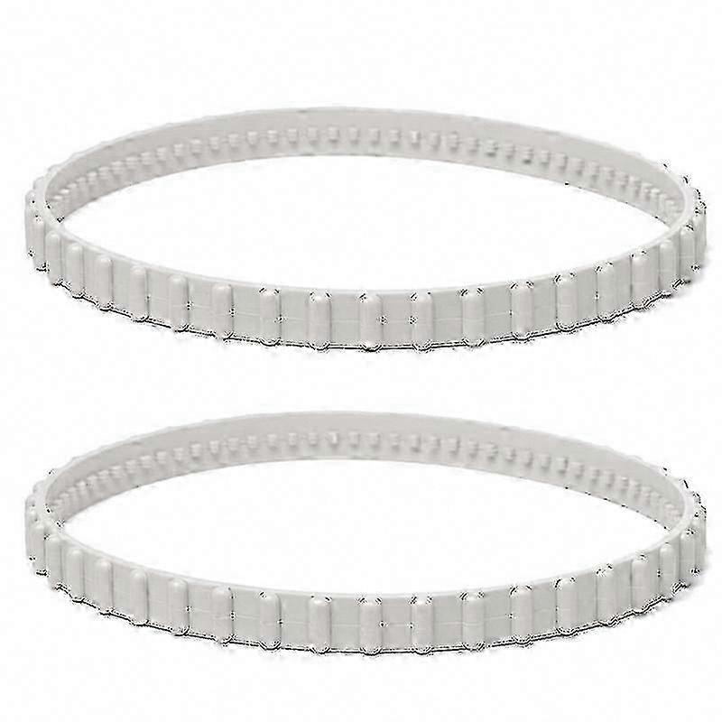 2 Ersatzantriebsriemen Für Hayward Aqua Vac Tiger Shark Rcx23002 Poolroboter - 2er-pack, Einfacher Austausch, Kompatibler Automatischer Reiniger, Strapazierfähiges Gummi.