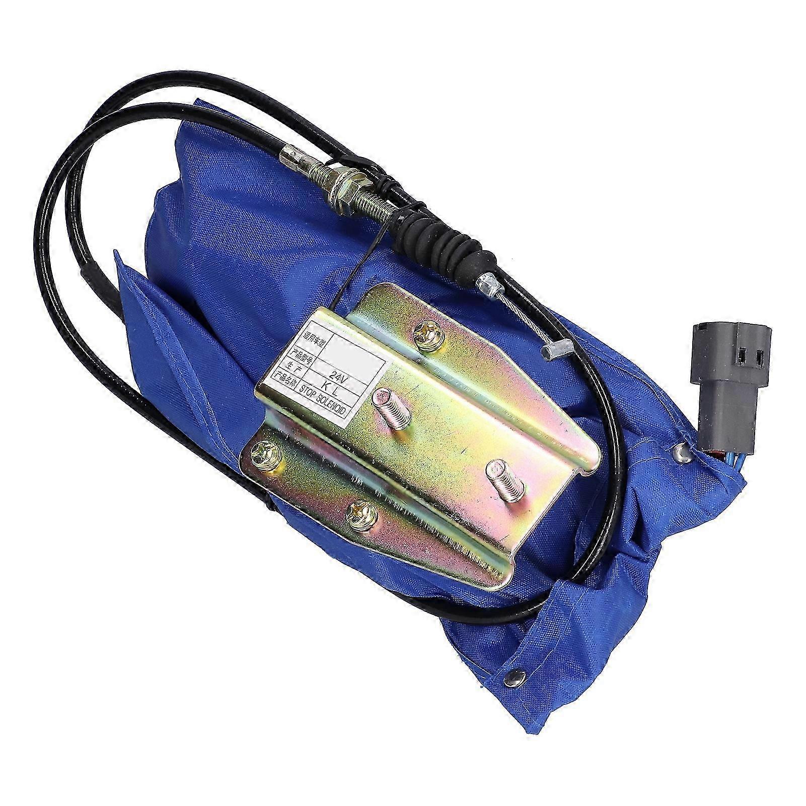 Elektrischer Motor-not-flammen-ausschalter Für Sy-baggermotorteile, 1,05 M, 24 V