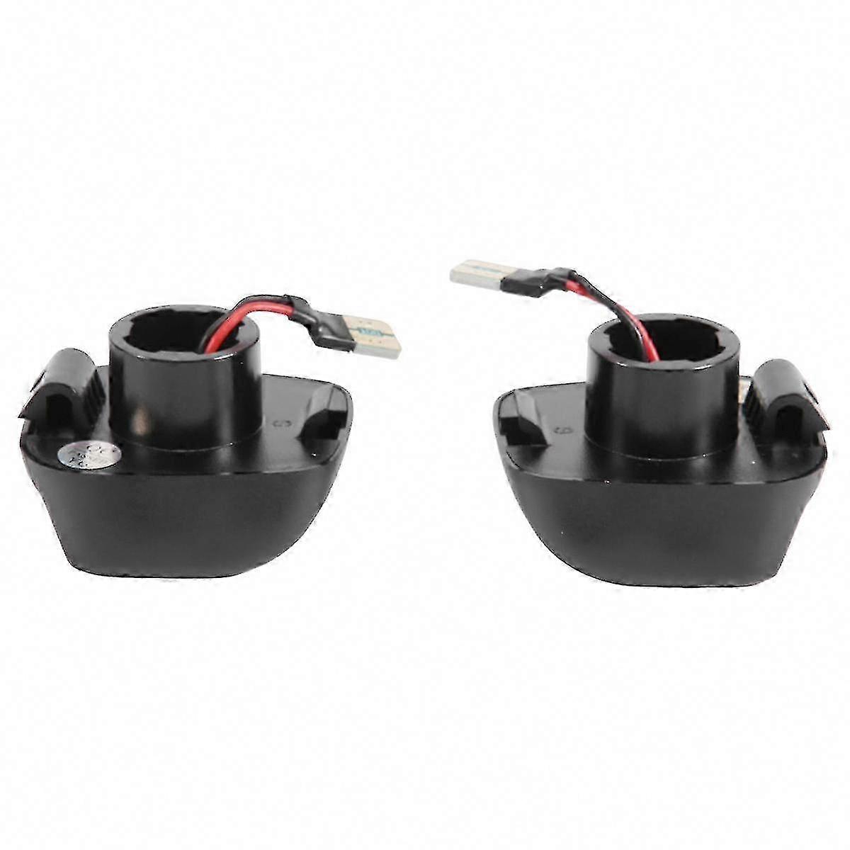 Wasserdichte Led-kennzeichenbeleuchtung Für Navara D40 Frontier 2007-2016, Hintere Kennzeichenbeleuchtung, Ersatzbirnen, Kennzeichenbeleuchtung, 2er-pack, Wasserbeständig, Hohe Helligkeit, Kompatibel