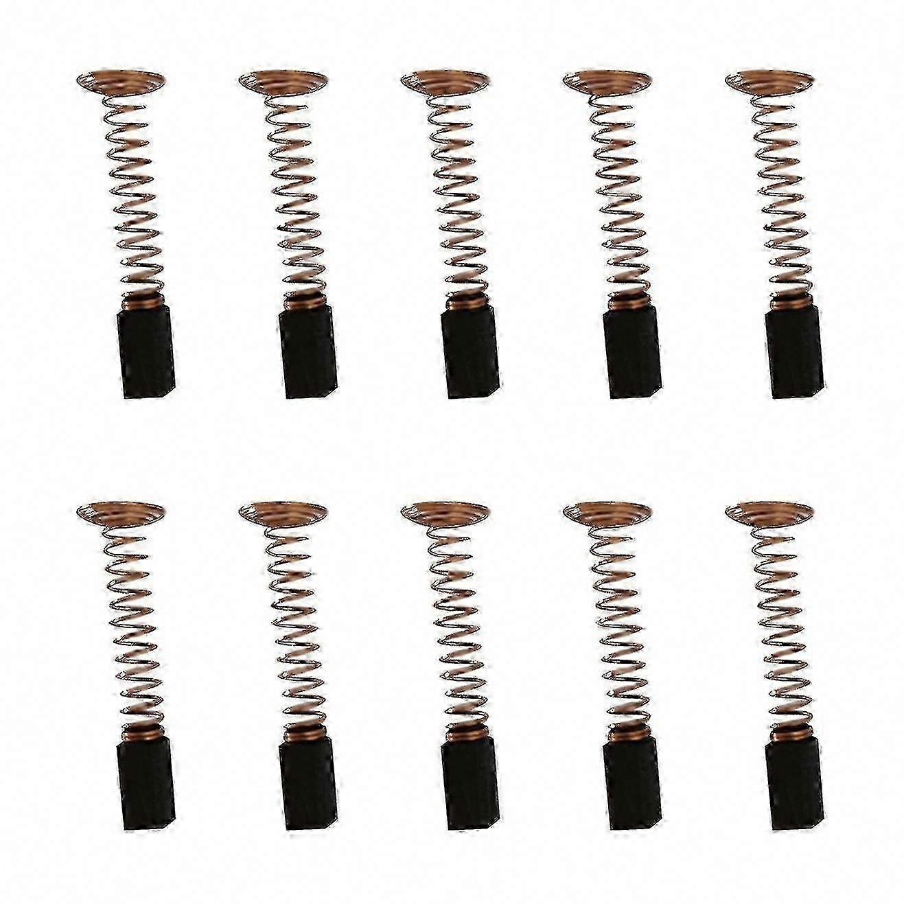 10 Kohlebürsten Für Dremel 4000 90930-04 2615298790, Passend Für Die Modelle 595, 395 Und 300, Hochleistungs-ersatzset