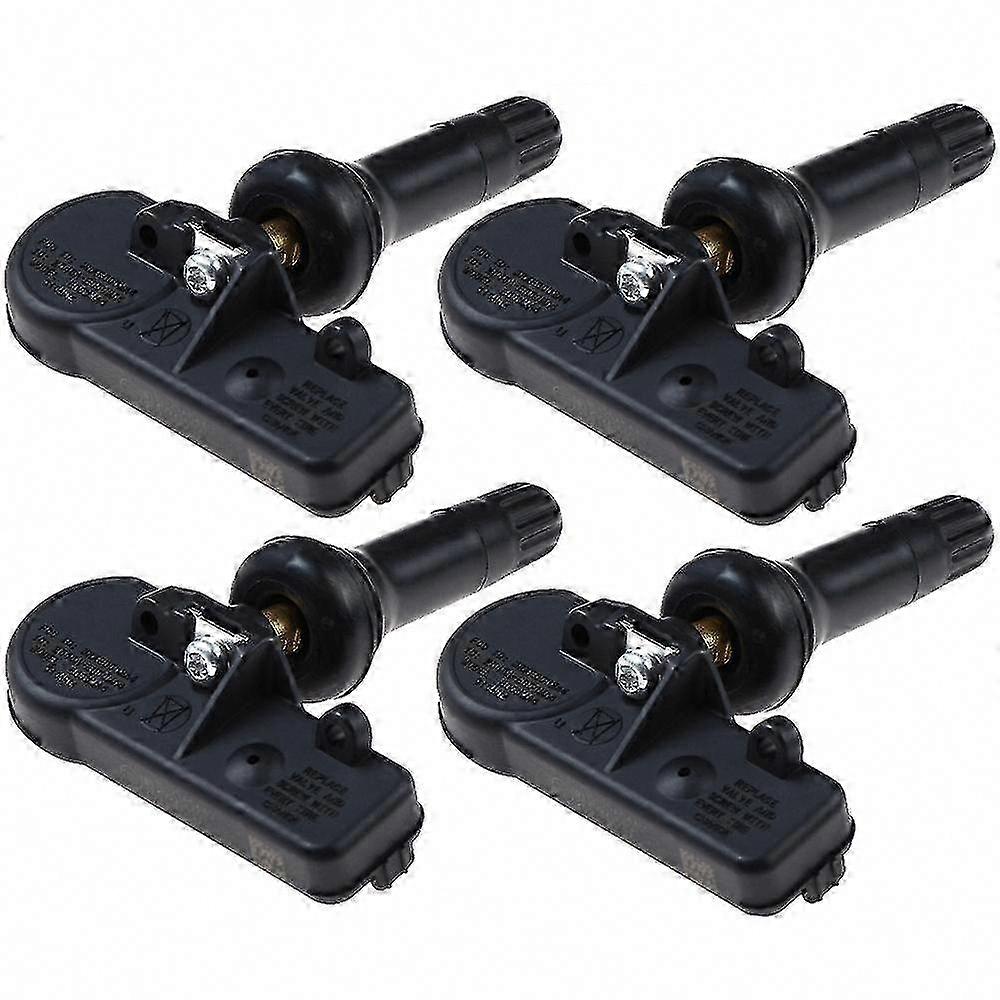 Tpms-reifendrucksensor-set (4-teilig), Kompatibel Mit 20923680, 13586335, 25920615, 22853741 – Reifendruckregler, Reifendrucküberwachungssensor, Direkter Ersatz