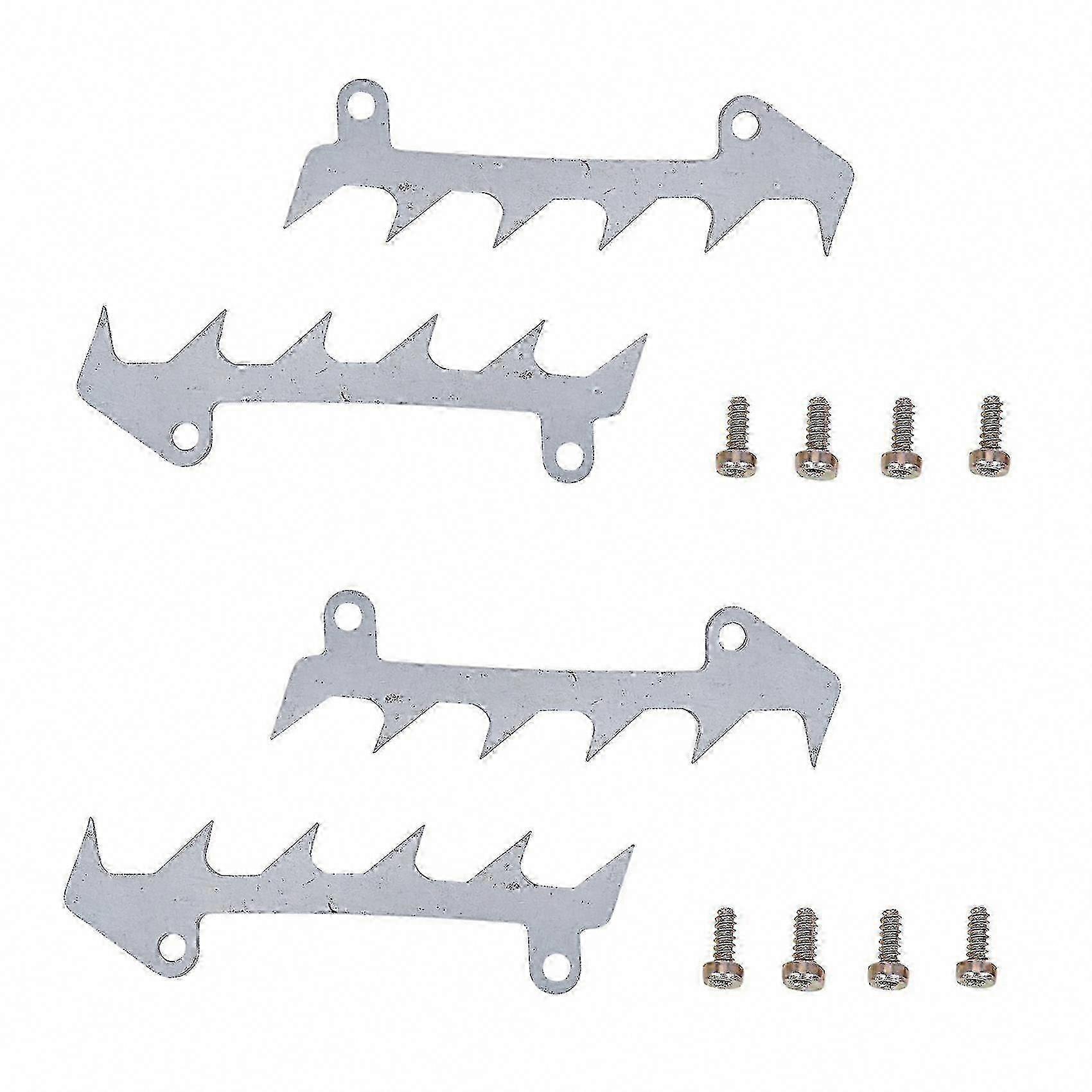 Satz Mit 4 Kettensägen-anschlagspikes Für Ms170, Ms180, Ms171, Ms181, Ms211, 017, 018, 019t, 021, Antivibrationsdämpfer, Robustes Ersatzteil