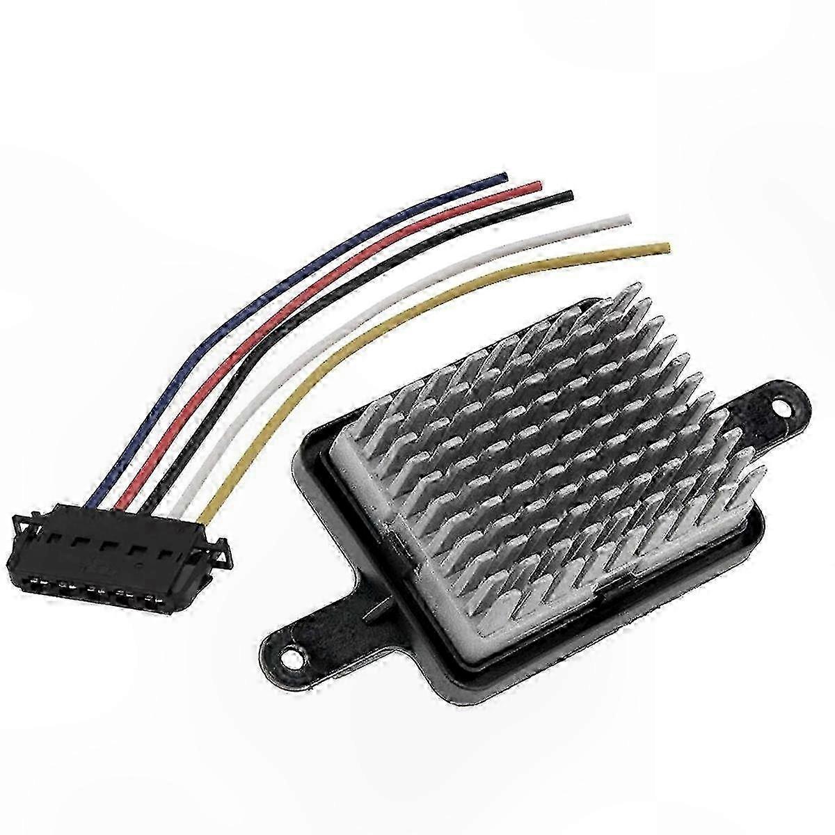Gebläsemotorwiderstand Mit Kabelbaum Für Citroen Ds5 Und Peugeot 3008/5008, Silber/schwarz, Ersatzteil Szrh Am