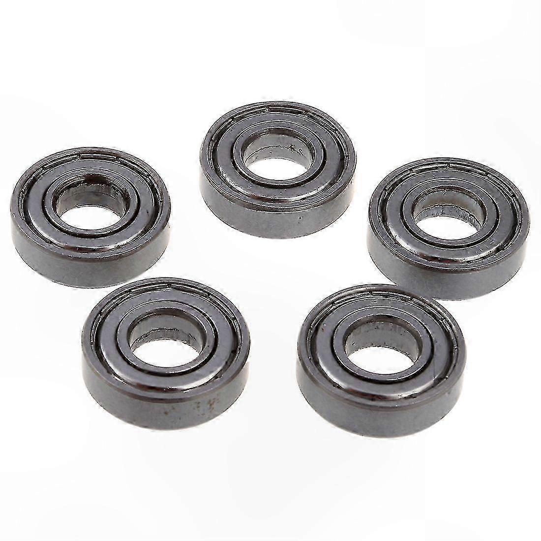 Satz Mit 5 Abgedichteten 6001z-kugellagern, 12x28x8 Mm, Rillenkugellager Für Motorwelle