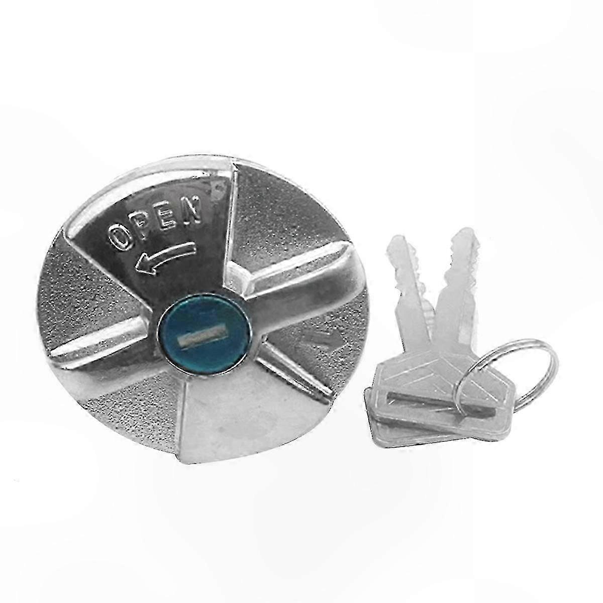 Universeller Zylindrischer Tankdeckel Mit Schloss Für 4-runner, Kompatibel Mit Modell 69058-60071, Erhöhte Sicherheit, Direkter Ersatz, Robustes Design, Präzise Passform, Diebstahlschutz, Langlebiges