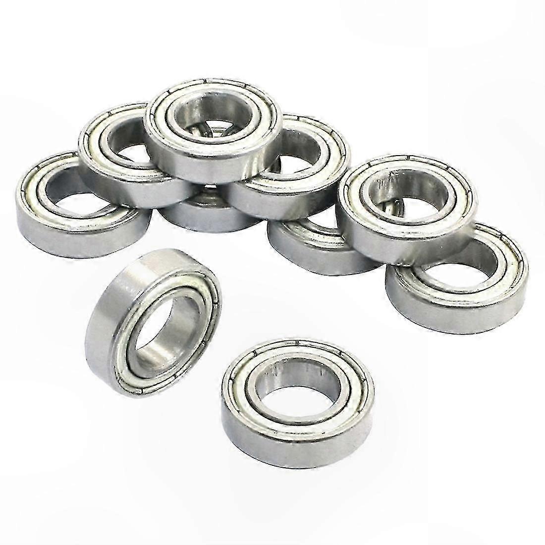 Packung Mit 10 Abgedichteten Kugellagern 6800z, 10x19x5mm, Rillenkugellager, Einreihig