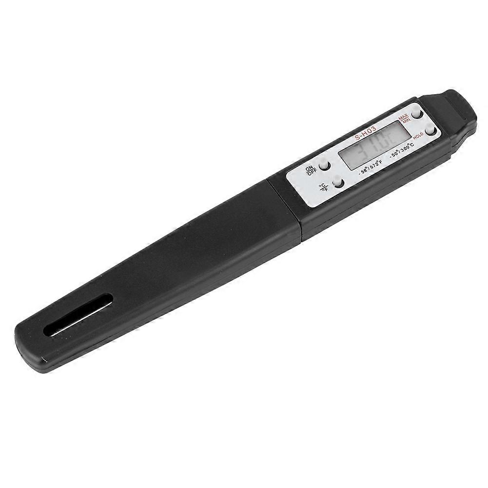 Digitales Küchenthermometer Mit Langer Sonde, Tragbarer Stift Für Grillfleisch, Frittierte Speisen, Milch Und Andere Lebensmittel