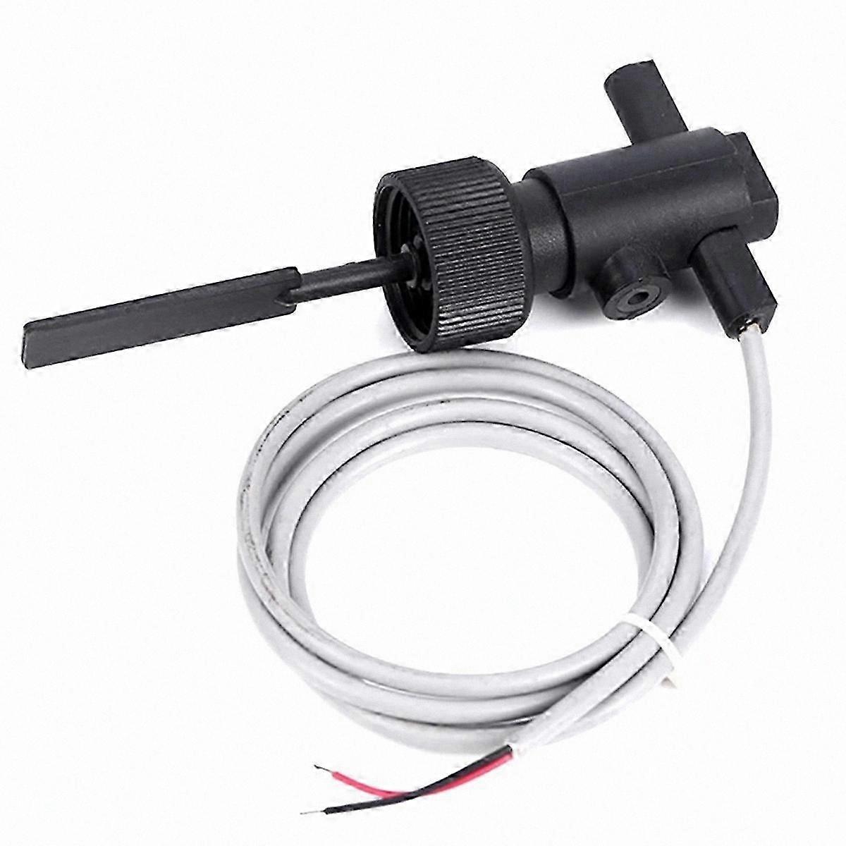 Hochpräziser Wasserdurchflussschalter Mit 100v-niveausensor Fs-10, Durchflussdetektor Für Rohrleitungen, Flüssigkeitszirkulationsregler, Hydraulisches Überwachungsgerät, Zuverlässiges Industriemodell.