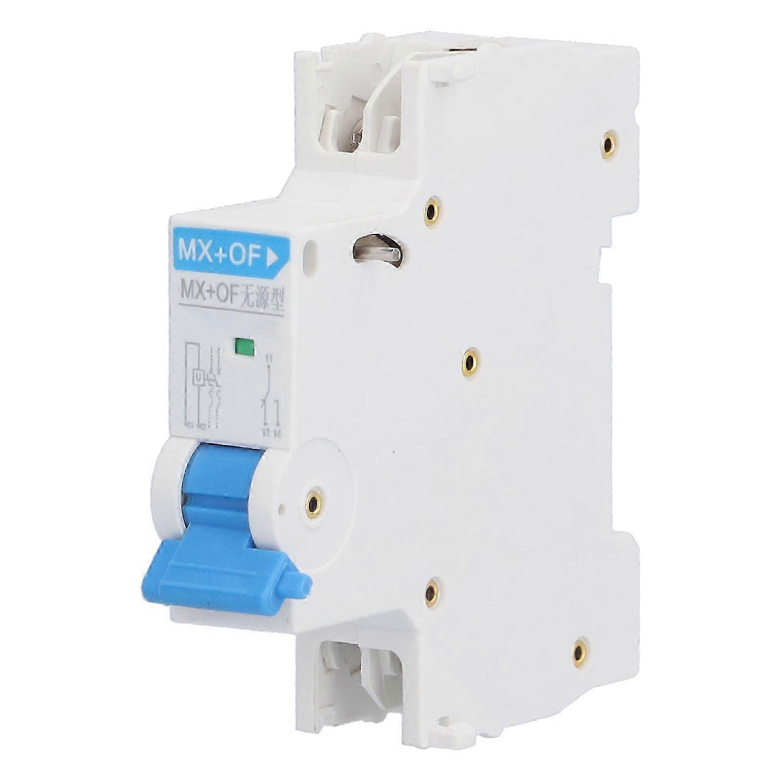 Miniatur-auslösekontakt-leistungsschalter Mx+of Für Kunlun/chint Nxb, Ac/dc-spannung 110–400 V, Shunt-auslösung