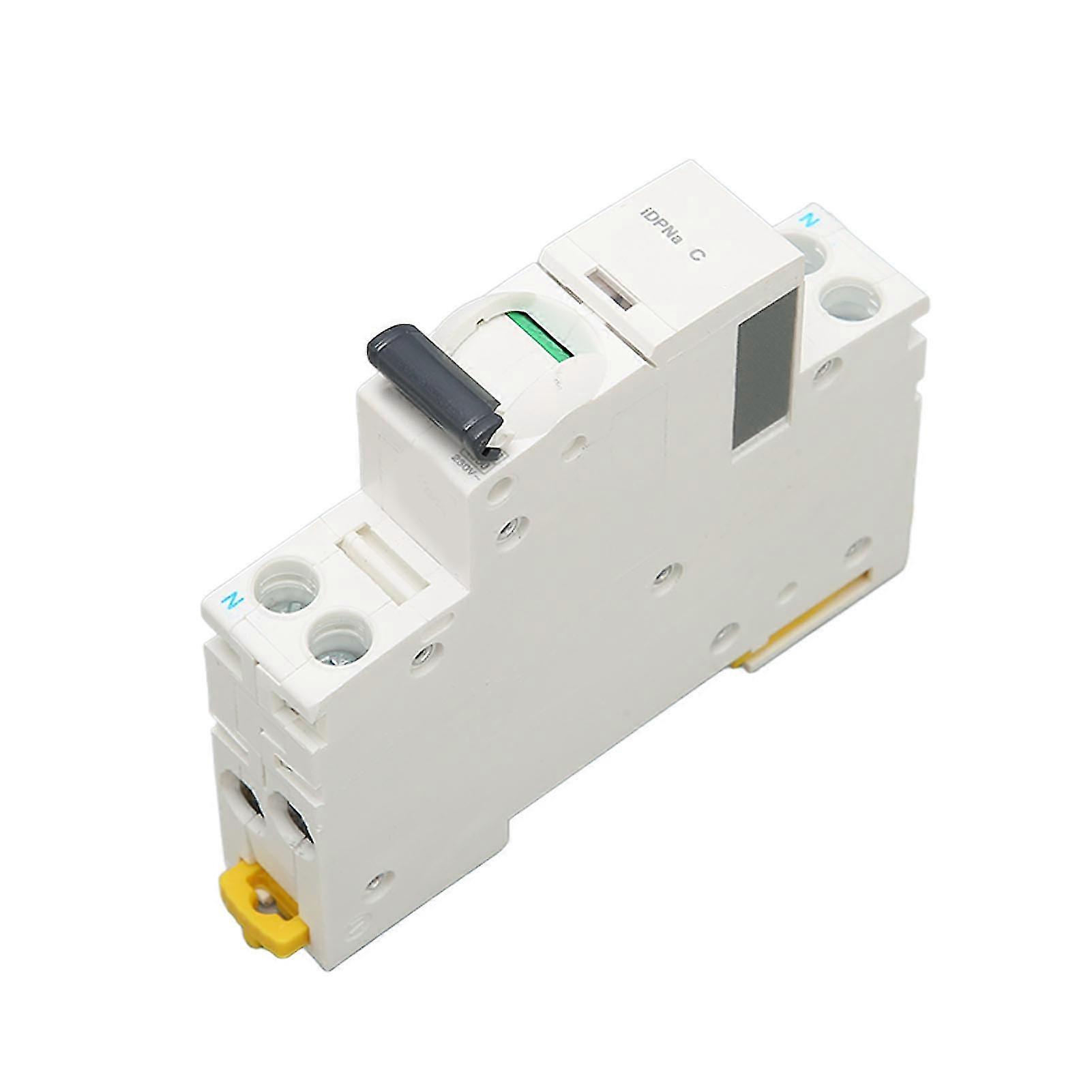 Fehlerstrom- Und Überlastschutzschalter, 20 A Ac 230 V Automatischer Schalter Mit Komplettem Elektrischem Zubehör Für Eine Sichere Installation