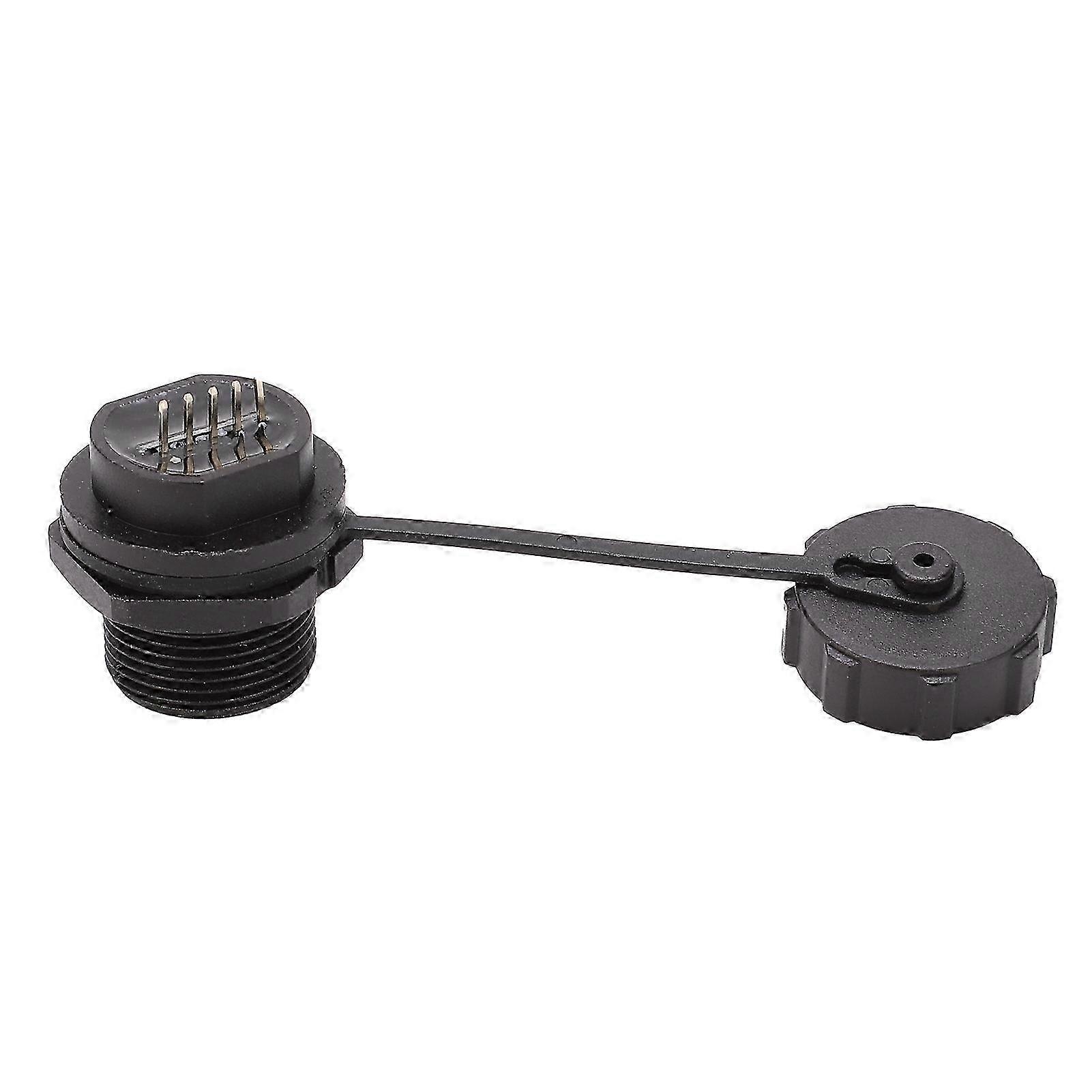Micro-usb-buchse Ip67 Wasserdichte Leiterplatte Rückseitige Montage E10mctf1f