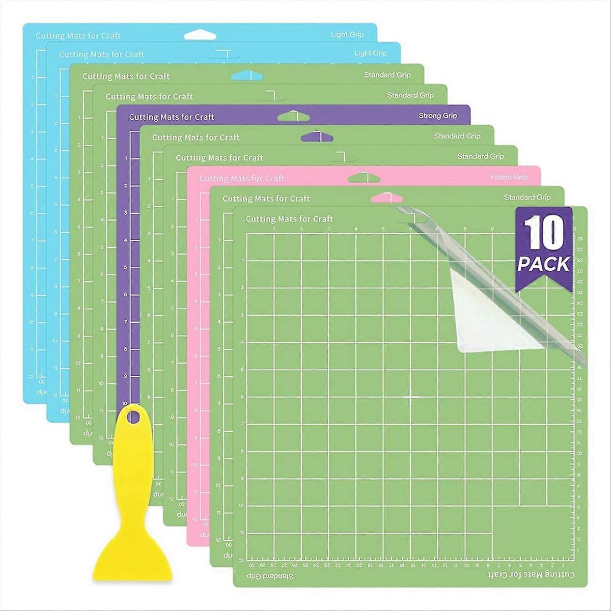 Set Mit 10 Schneidematten (30,5 X 30,5 Cm) Für Zubehör – Explore Air 2/ Maker 2/3