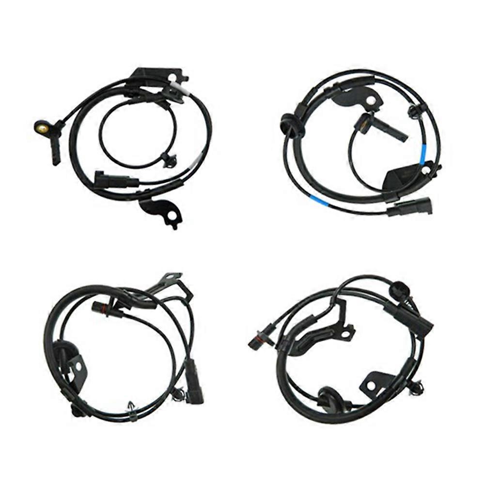 4 Raddrehzahlsensoren Vorne Und Hinten 4670a576 4670a575 4670a580 4670a579 Für Mitsubishi Lancer Outlander 08-17 (abs-sensor)