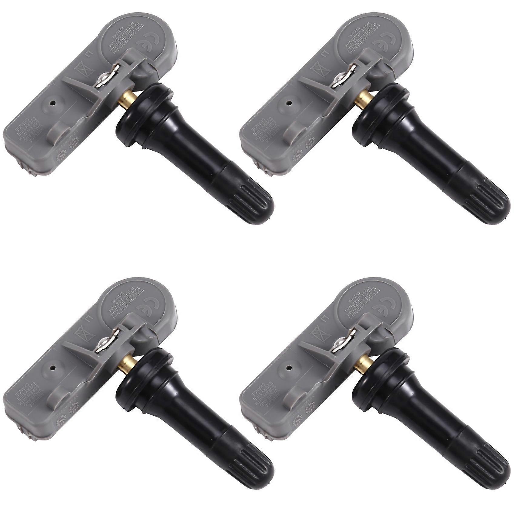 4 Tpms 433 Mhz Reifendrucksensoren 68241067ab Für Chrysler 300, Dodge Ram Charger, Jeep Wrangler Und Grand Cherokee