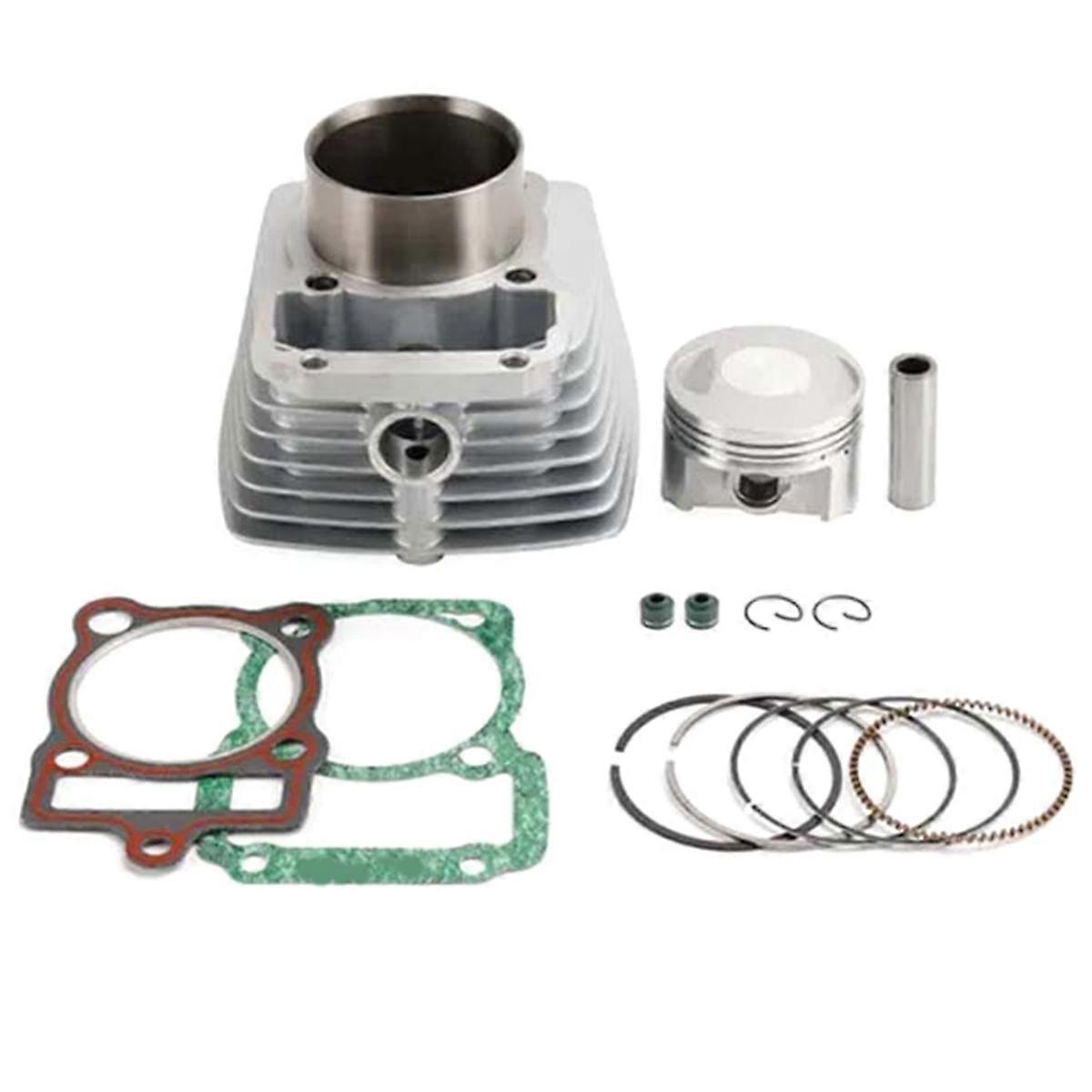 Zylinderkopf-reparatursatz (zylinder, Kolben Und Dichtung) 67 Mm Für Italika Dm250 250 Cm³ Motorrad (2020-2023)