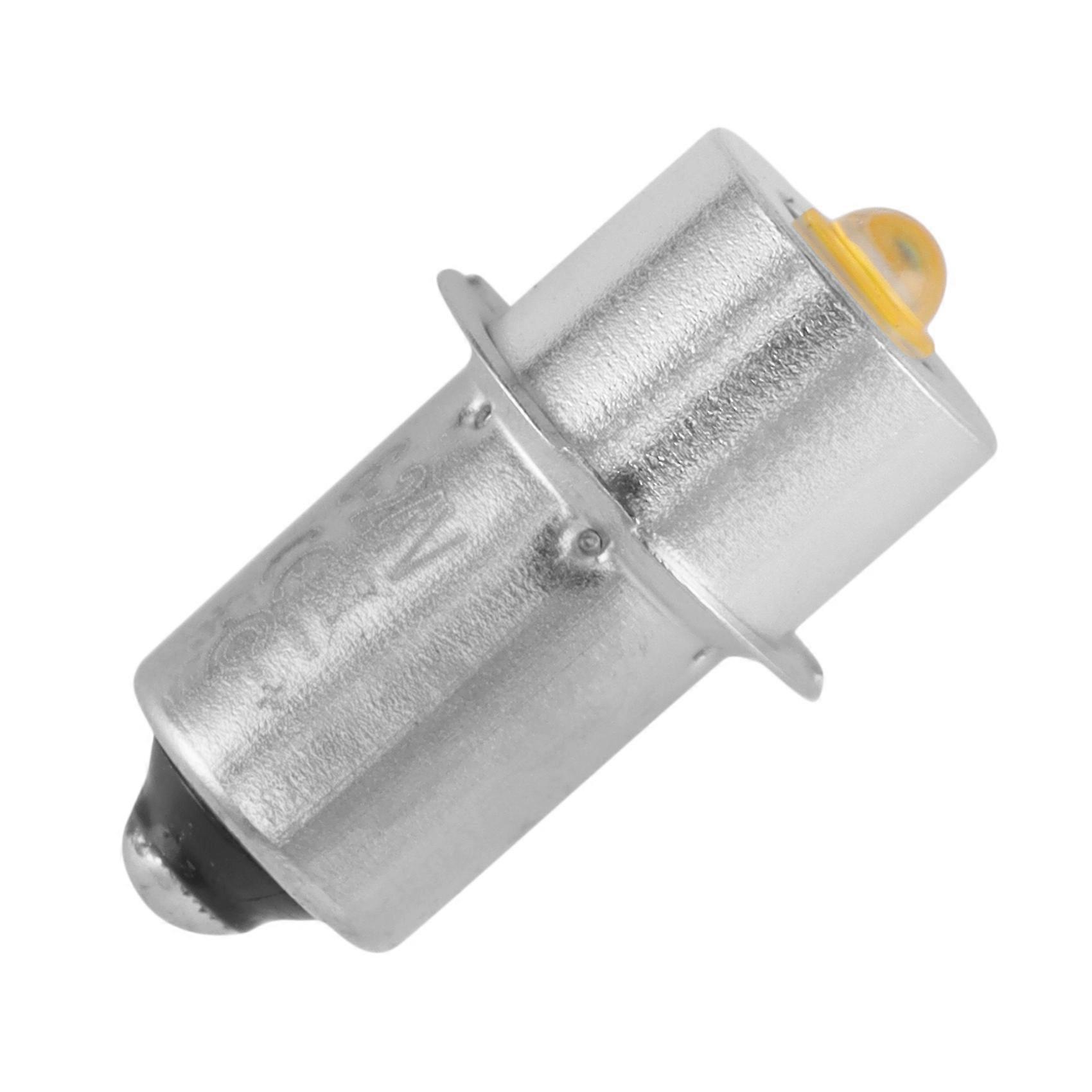 Ersatz-led-lampe Aus Metall Für Taschenlampen, Hohe Helligkeit, Ideal Zum Wandern, Campen Und Angeln (6-24v, P13.5s).
