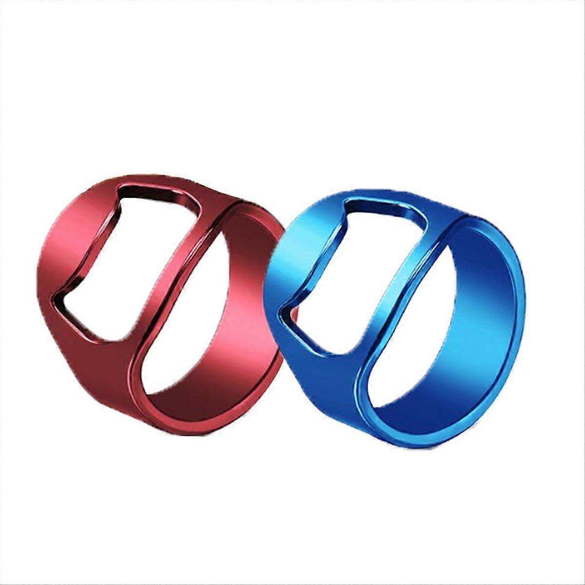 Flaschenöffner In Ringform Aus Edelstahl, A