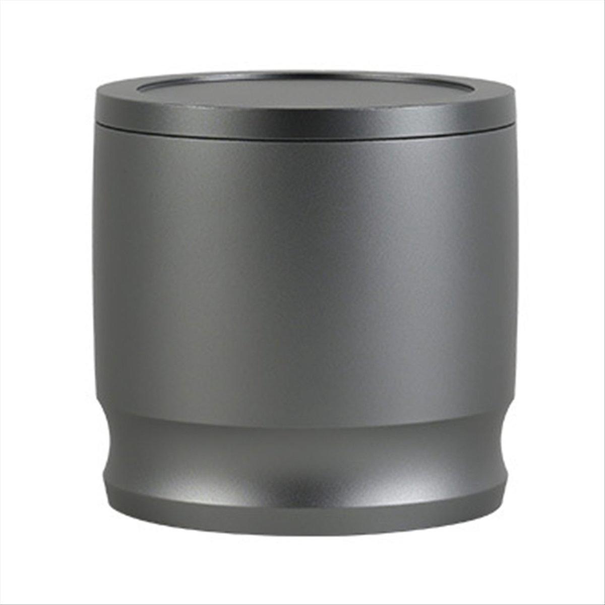 58-mm-kaffeeausgießtrichter Aus Aluminiumlegierung Für Espresso, Grau