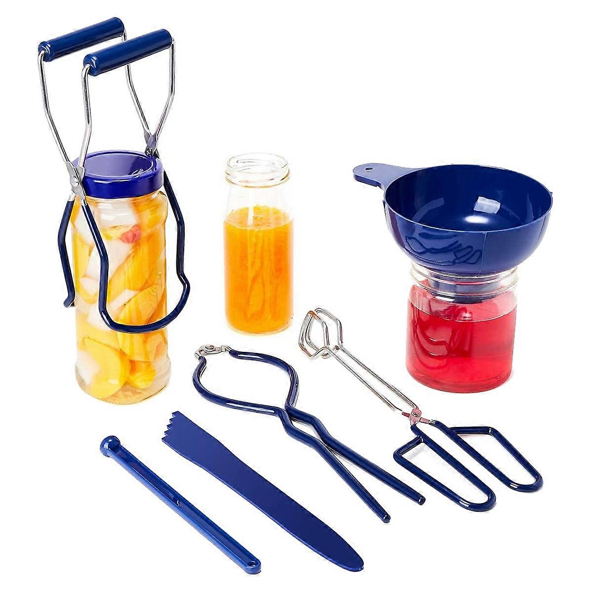 Einmachset, Werkzeuge Und Zubehör (6-teilig), Glaszange