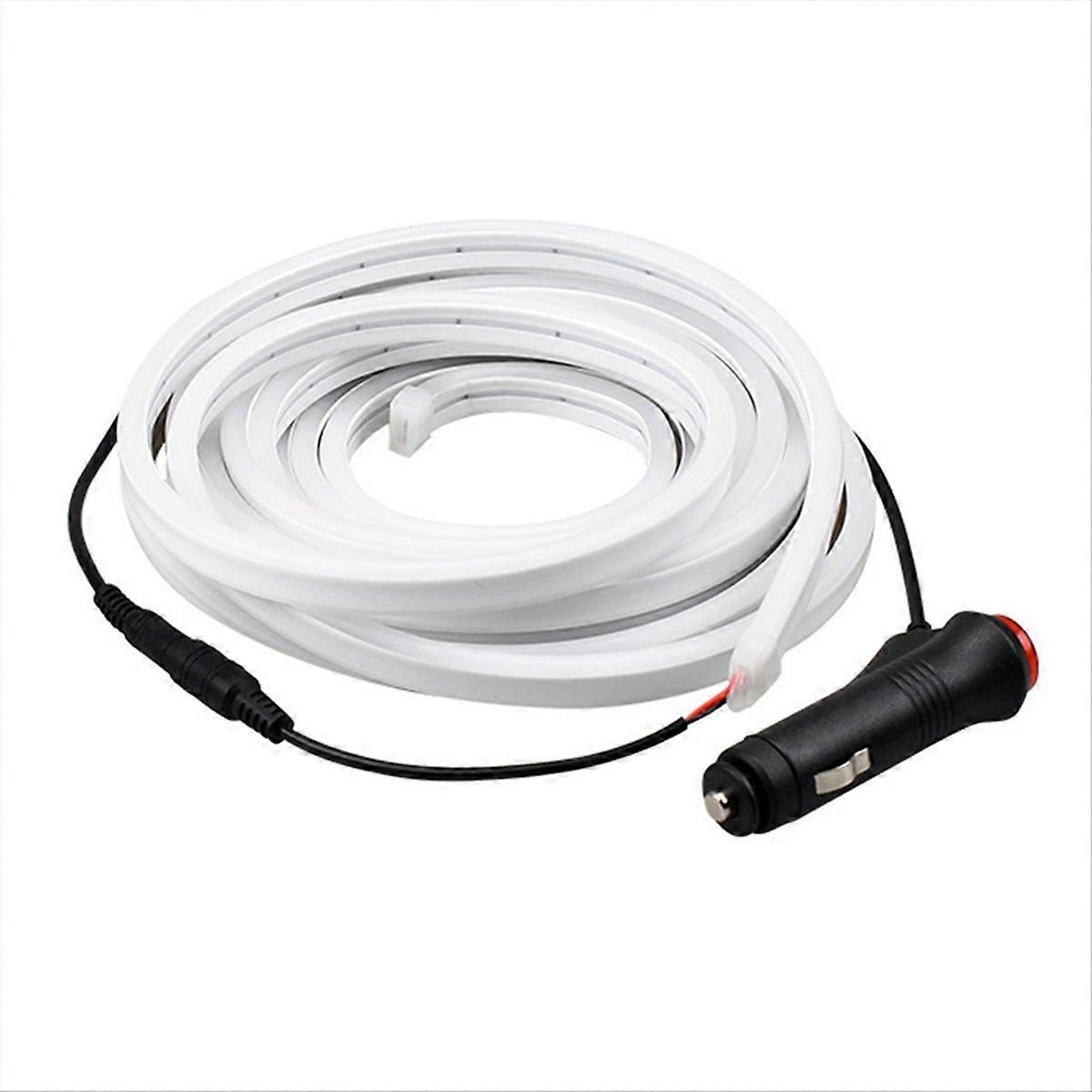 Wasserdichter Led-streifen Für Autos, Neon (warmweiß)
