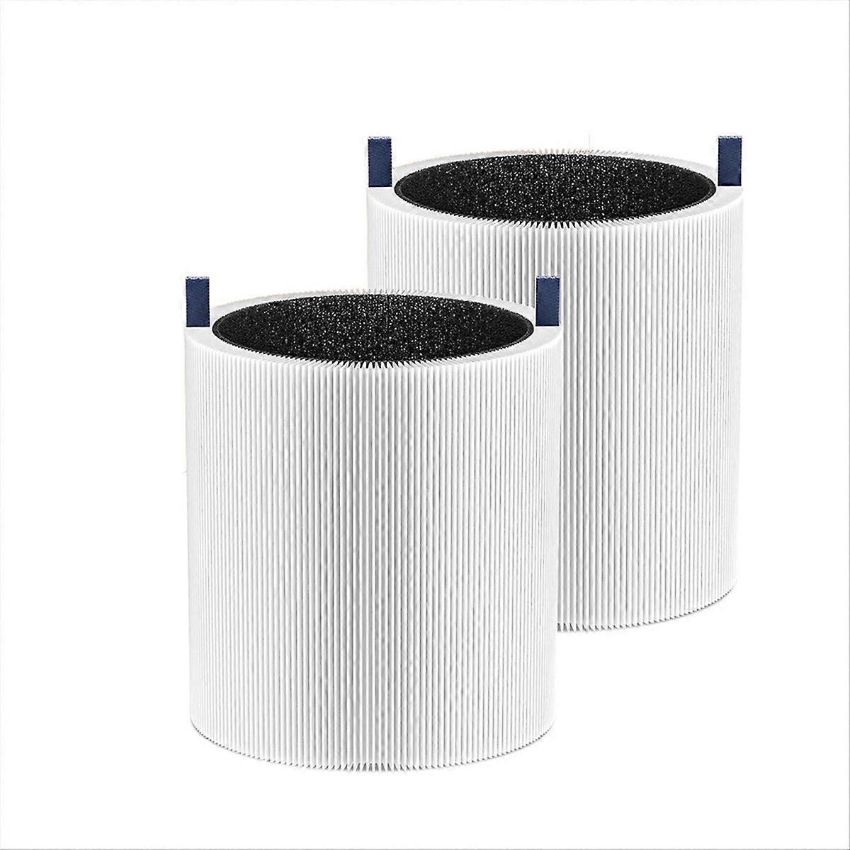 2er-pack Ersatzfilter 511, Kompatibel Mit Dem Luftreiniger Blue Air Blue Pure 511, True H13 Hepa-filter
